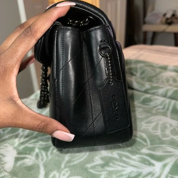 Coach Tabby Shoulder Bag 33 With Quilting - Picture 5 of 13